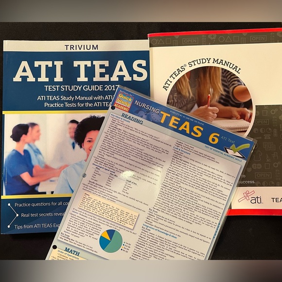 Other Ati Teas Study Bundle Study Guide Manual And Quick Reference